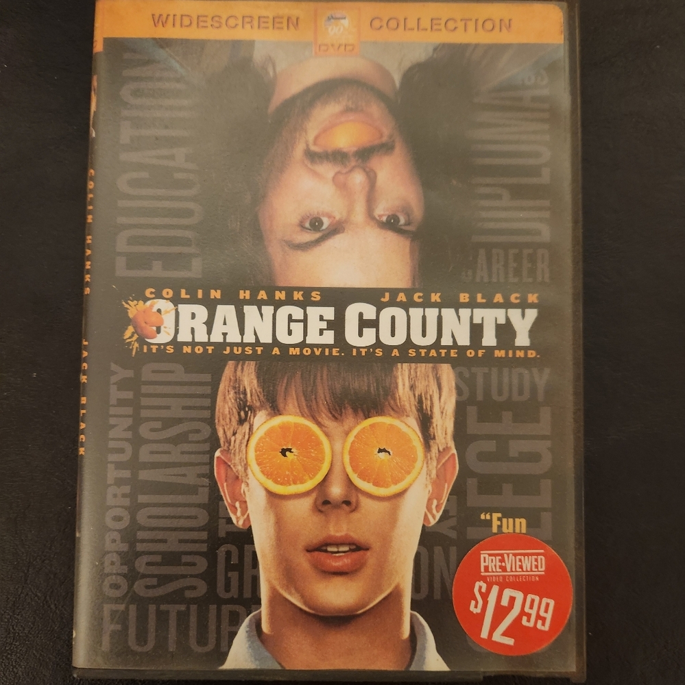 Orange County DVD